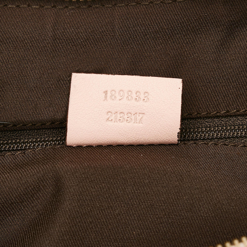 Gucci GG Canvas Abbey D-Ring Shoulder Bag (SHG-EMEljm)