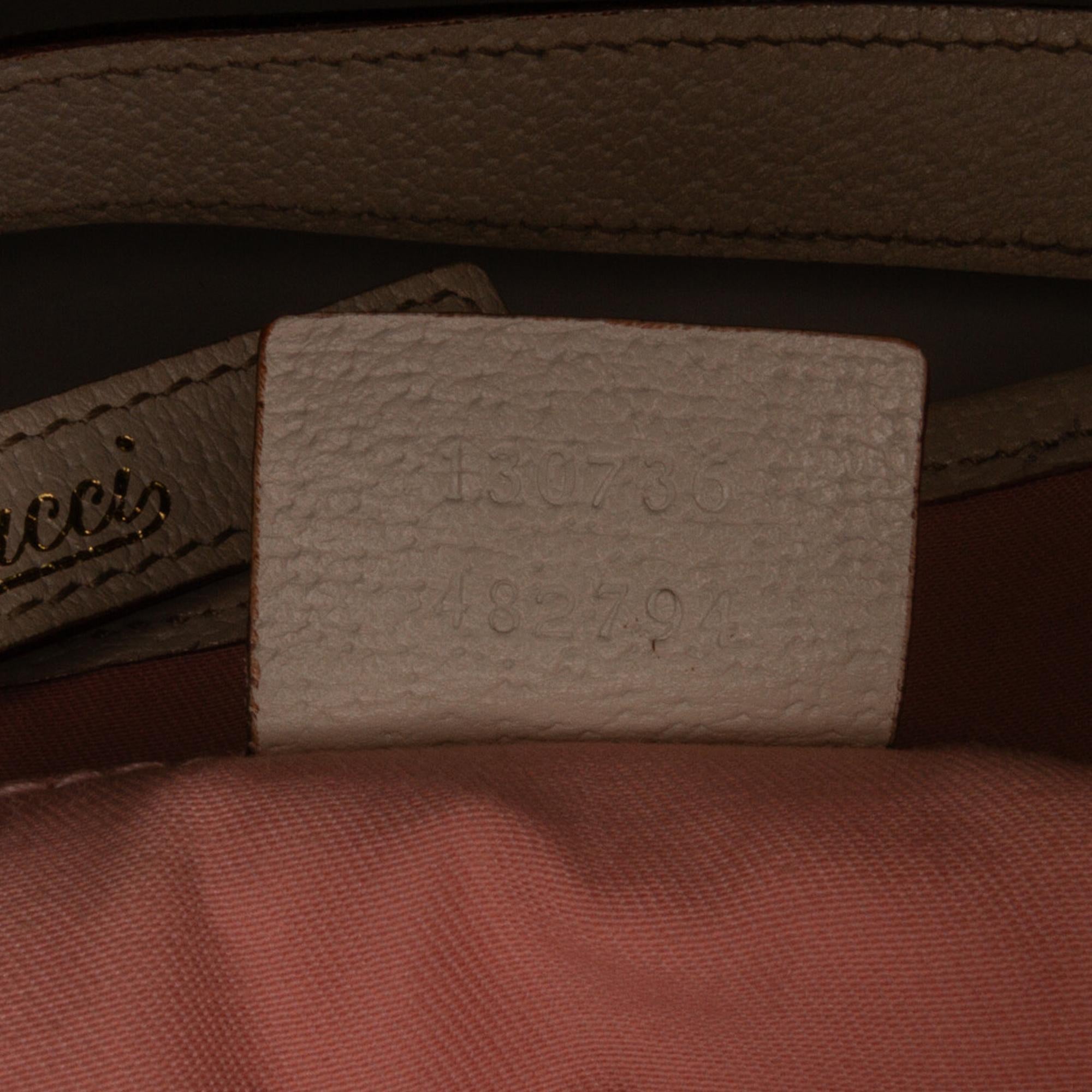 Gucci GG Canvas Abbey D-Ring Shoulder Bag (SHG-N7enOd)