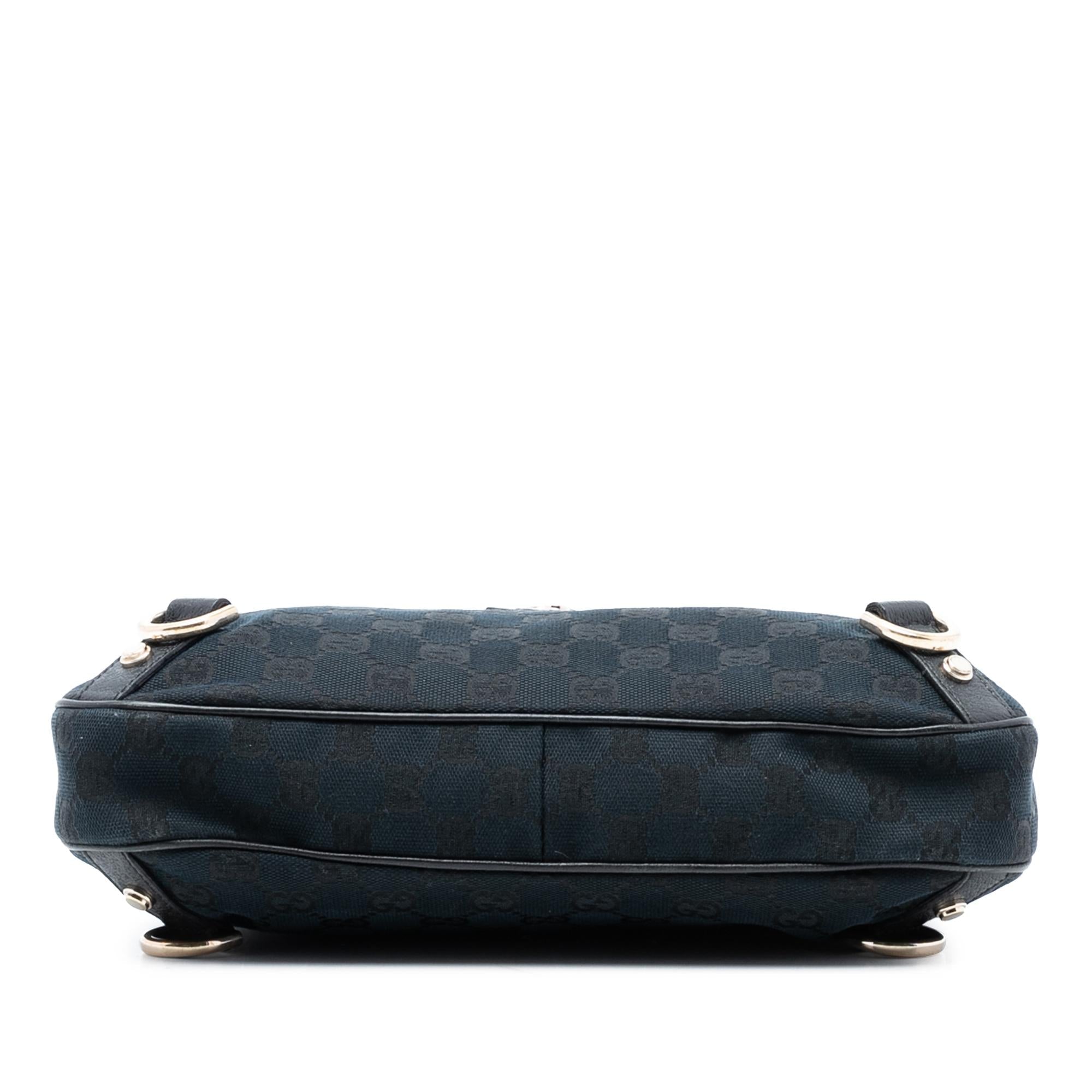 Gucci GG Canvas Abbey D Ring Shoulder Bag
