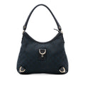 Gucci GG Canvas Abbey D Ring Shoulder Bag