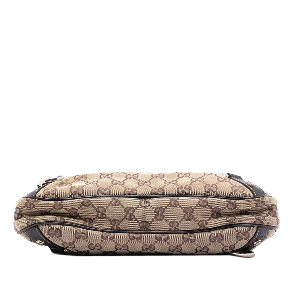 Gucci GG Canvas Abbey D Ring Shoulder Bag