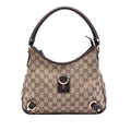 Gucci GG Canvas Abbey D Ring Shoulder Bag