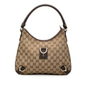 Gucci GG Canvas Abbey D Ring Shoulder Bag