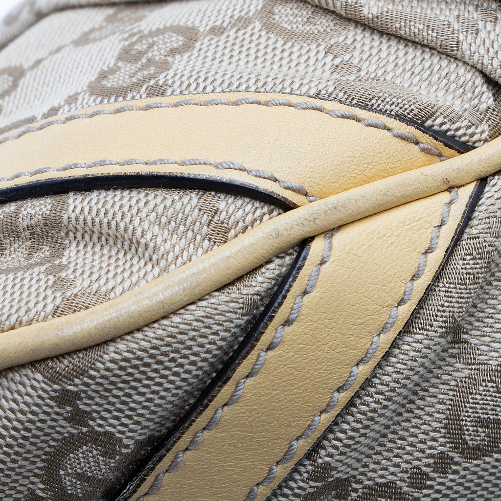 Gucci GG Canvas Abbey D Ring Small Crossbody (SHF-23048)