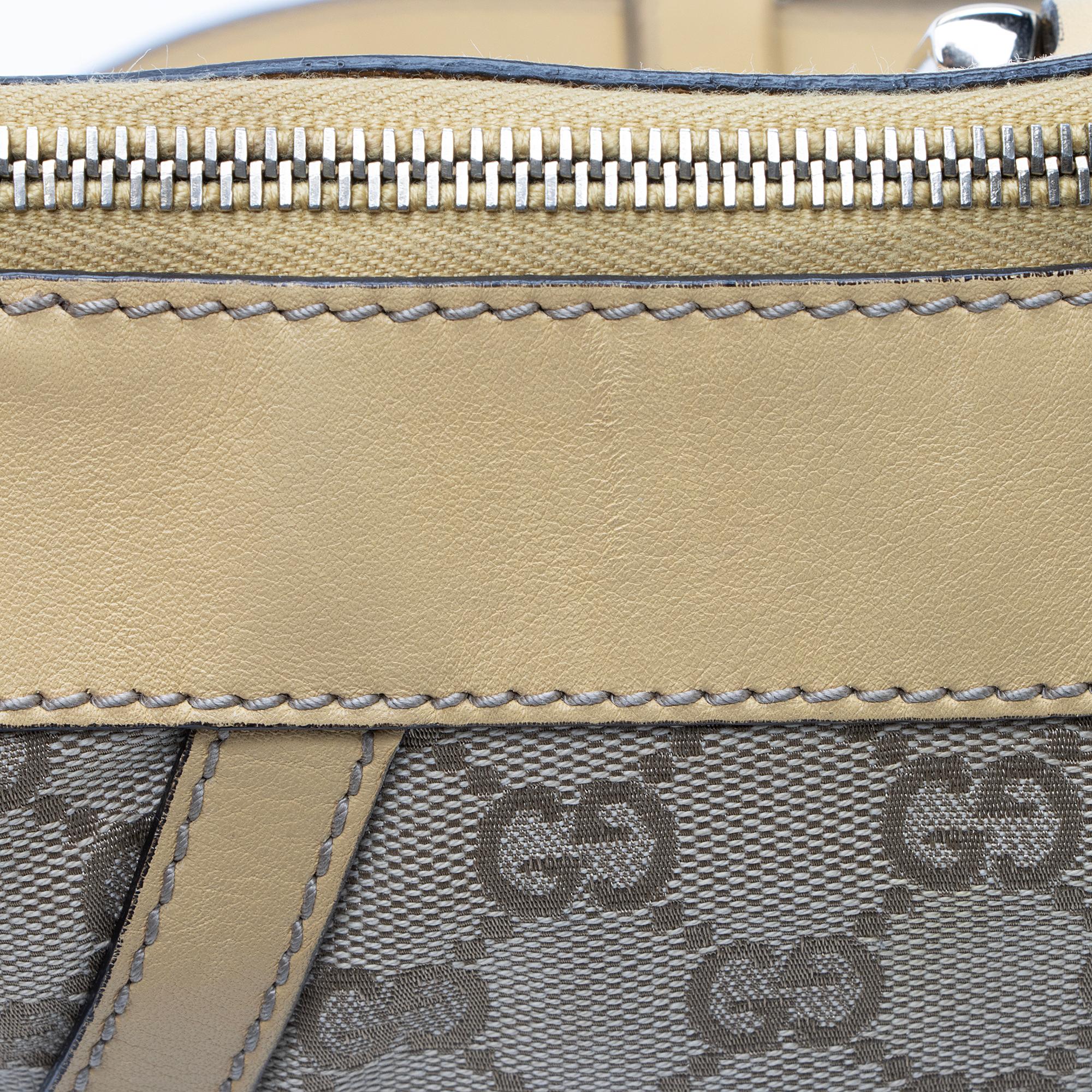 Gucci GG Canvas Abbey D Ring Small Crossbody (SHF-23048)