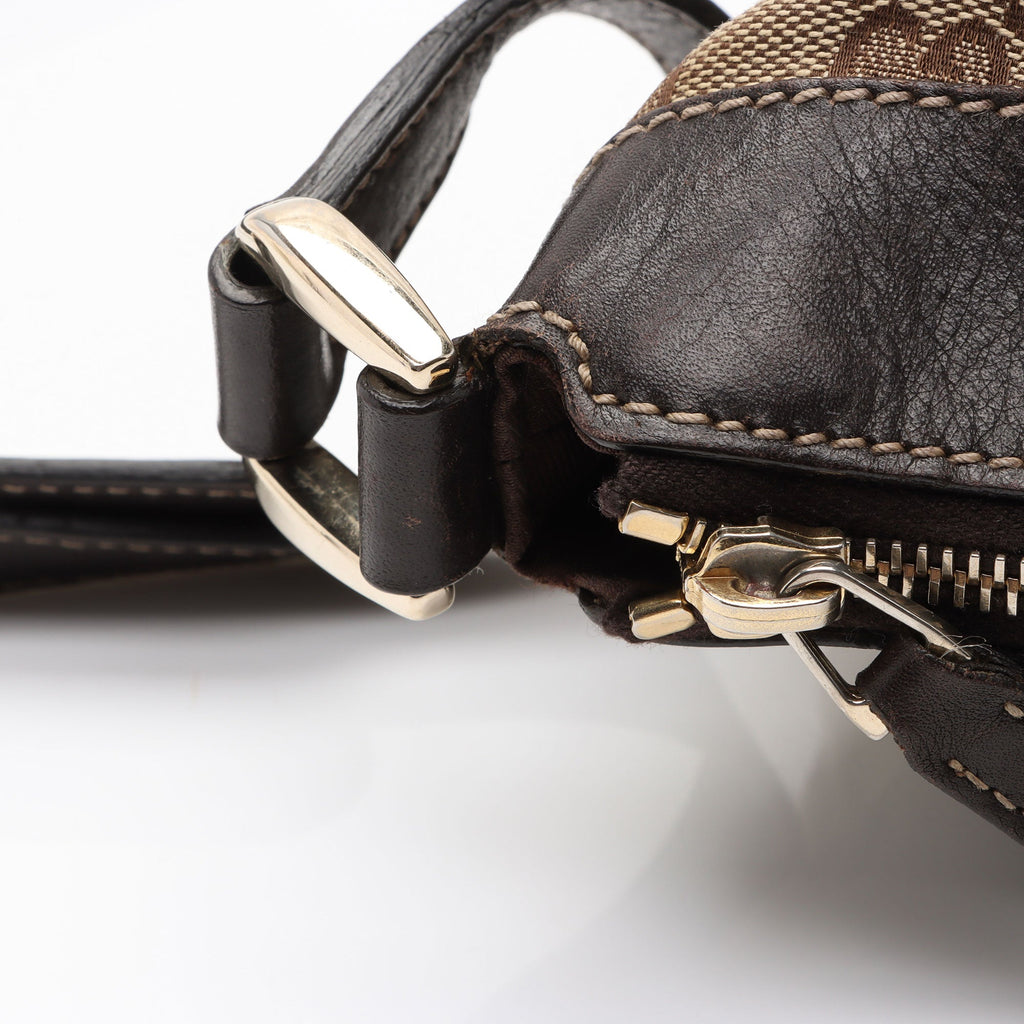 Gucci GG Canvas Abbey D Ring Small Crossbody Bag (SHF-FW1BDF)