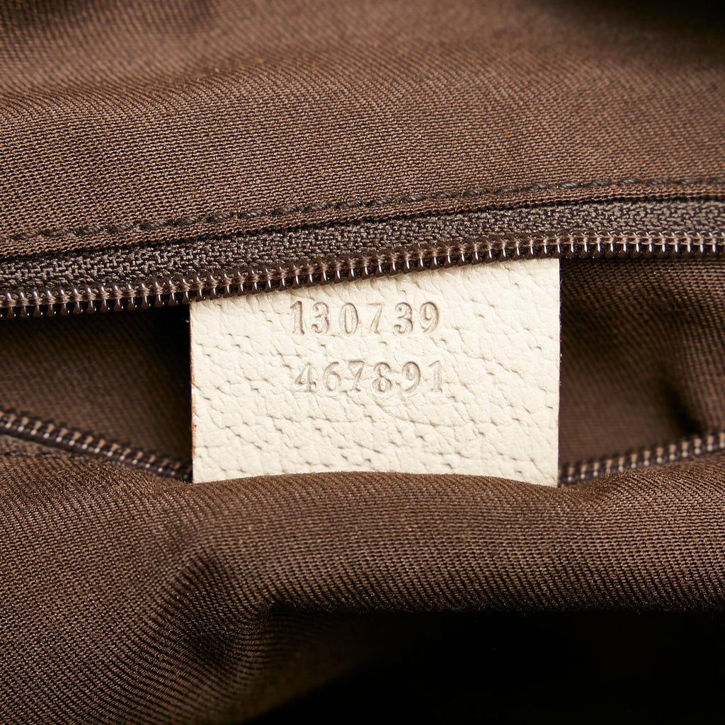 Gucci GG Canvas Abbey D-Ring Tote Bag (SHG-36176)