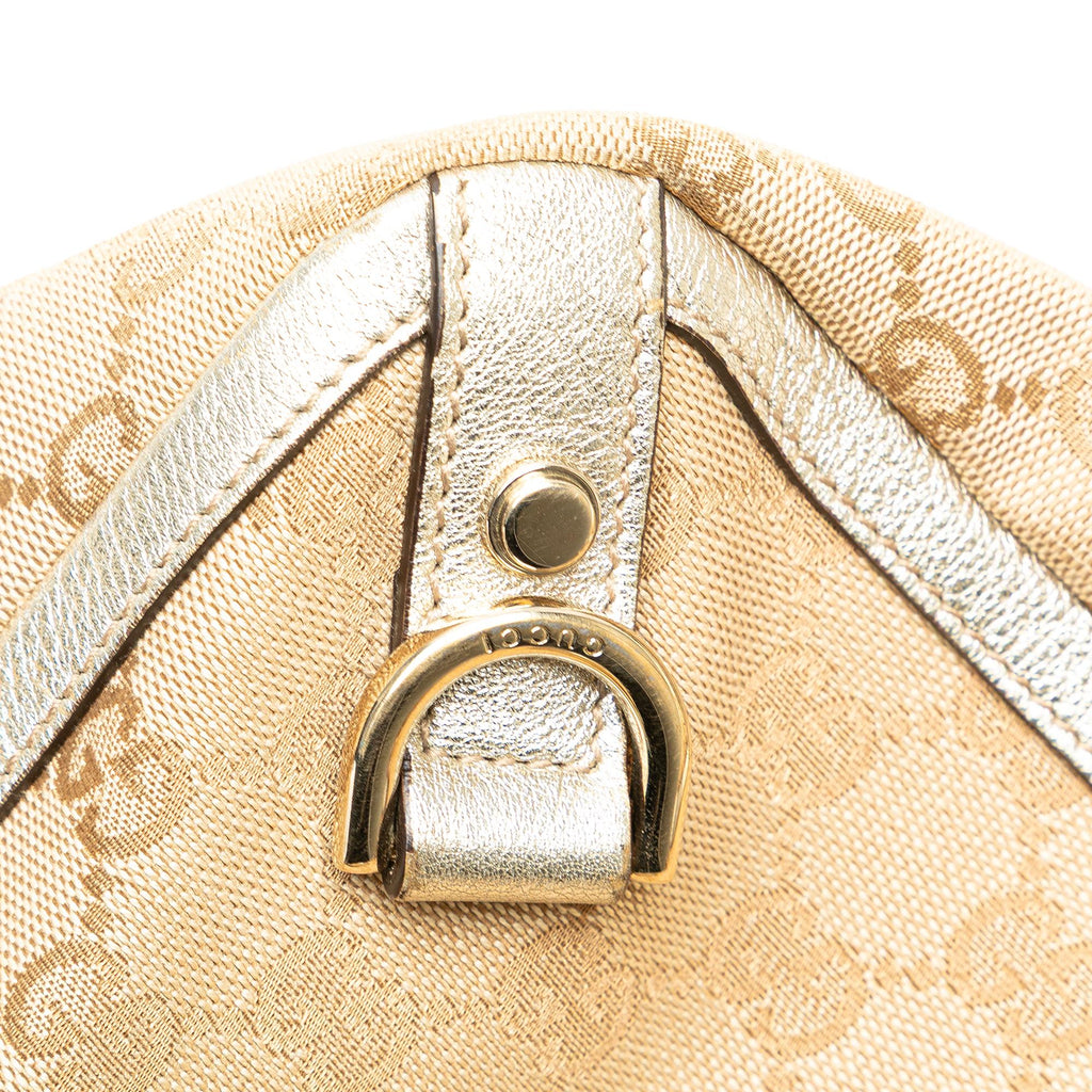 Gucci GG Canvas Abbey D Ring Tote