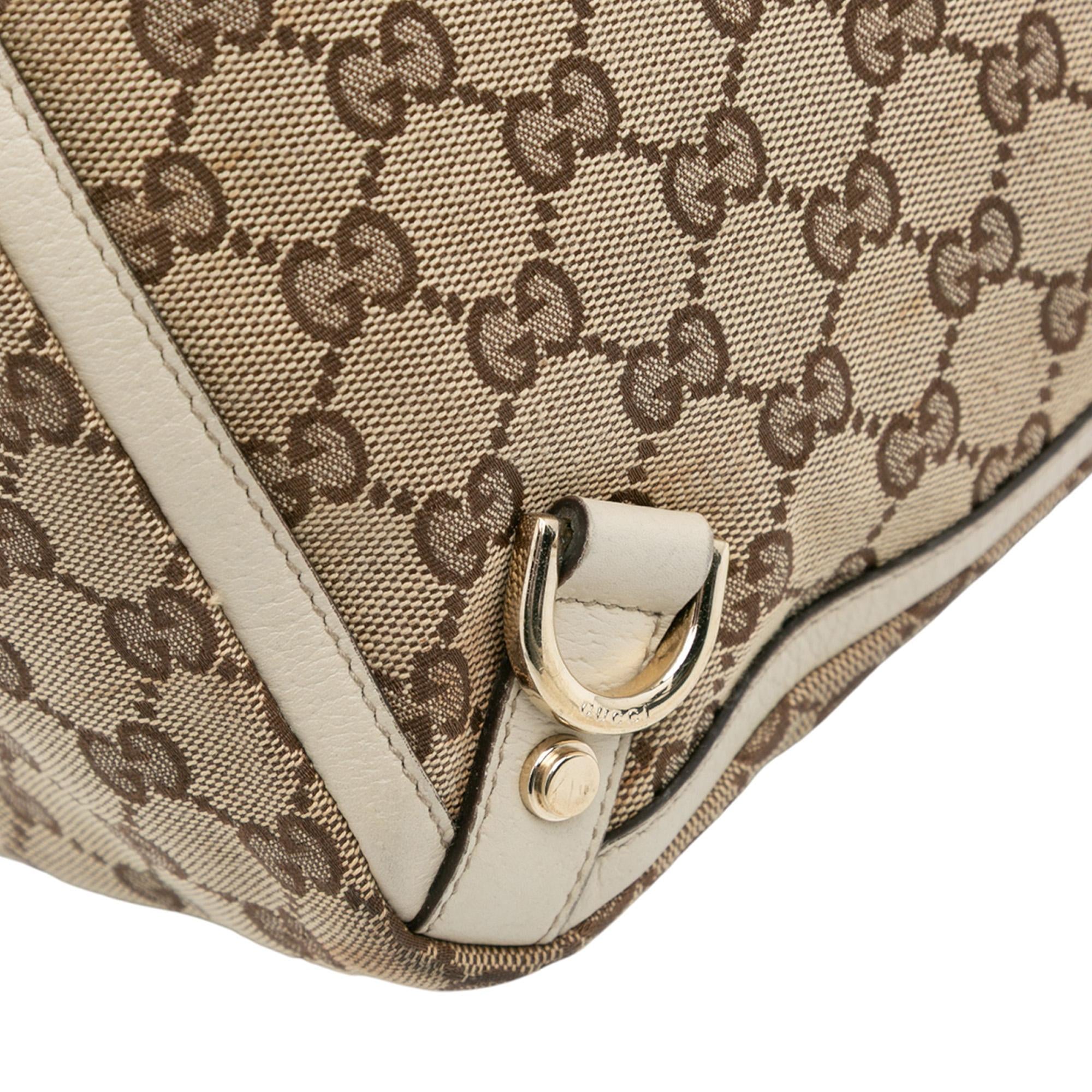 Gucci GG Canvas Abbey D Ring Tote