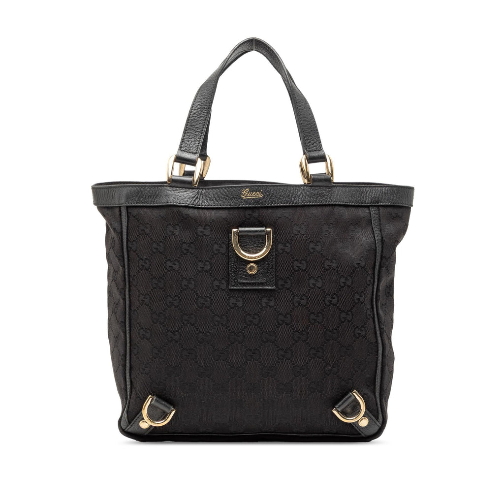 Gucci GG Canvas Abbey D Ring Tote