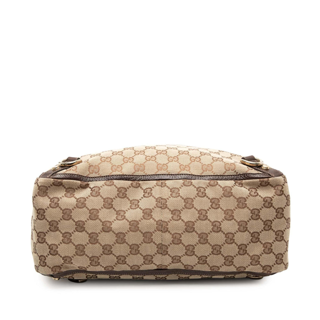 Gucci GG Canvas Abbey D Ring Tote