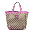 Gucci GG Canvas Abbey D Ring Tote