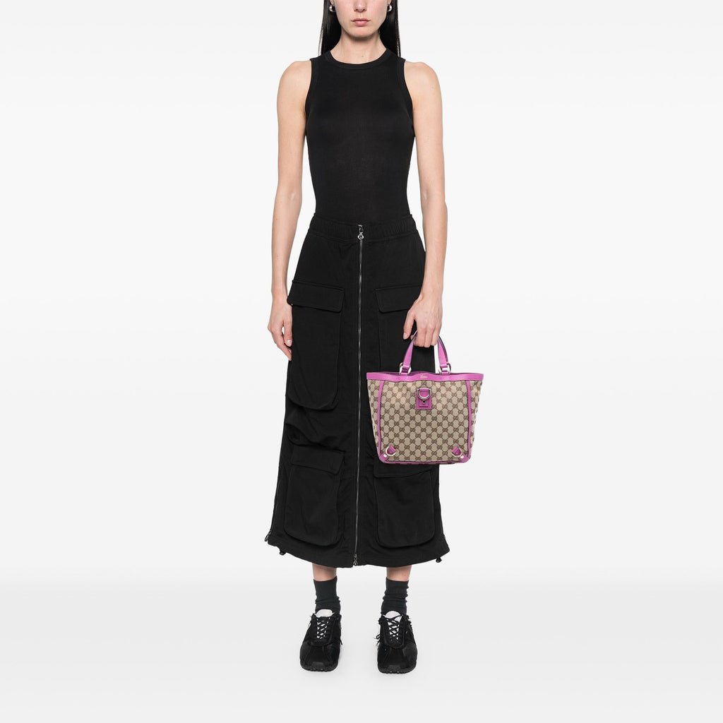 Gucci GG Canvas Abbey D Ring Tote