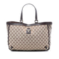 Gucci GG Canvas Abbey D Ring Tote