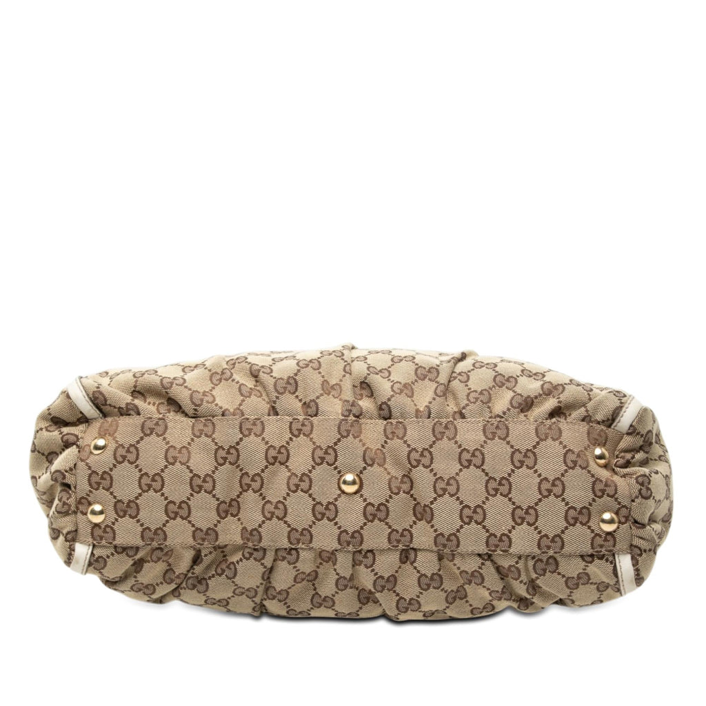 Gucci GG Canvas Abbey D Ring Tote