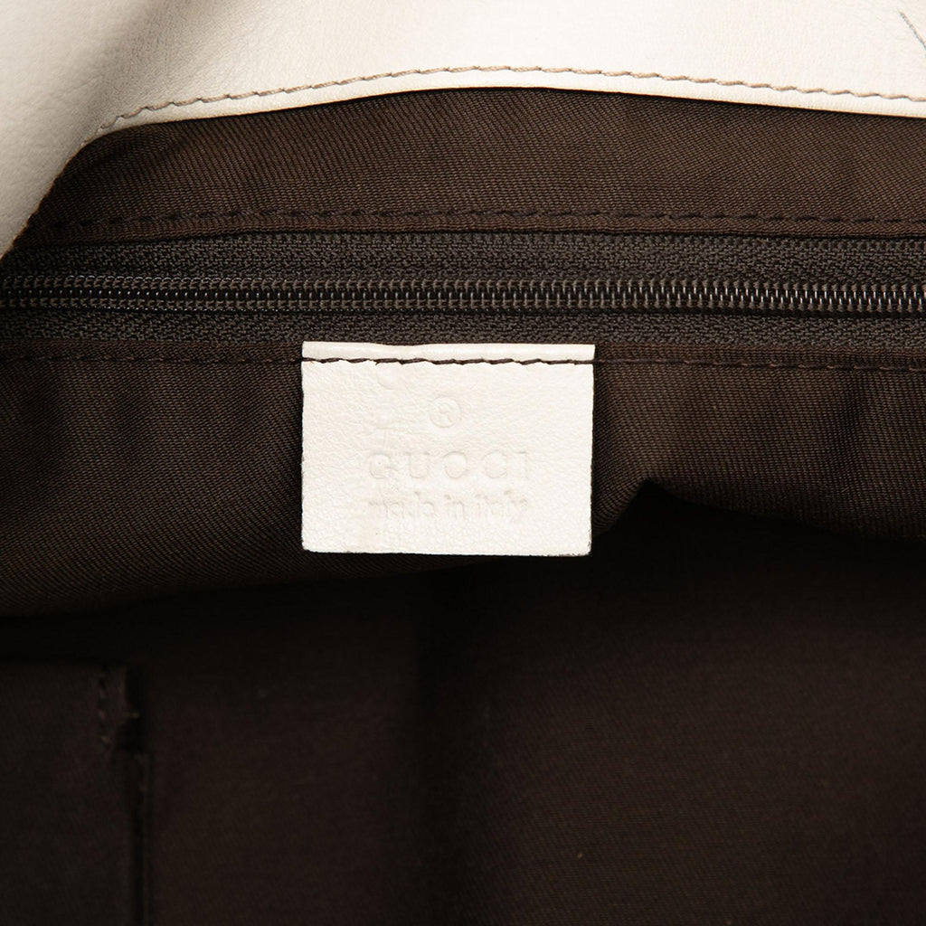 Gucci GG Canvas Abbey D Ring Tote