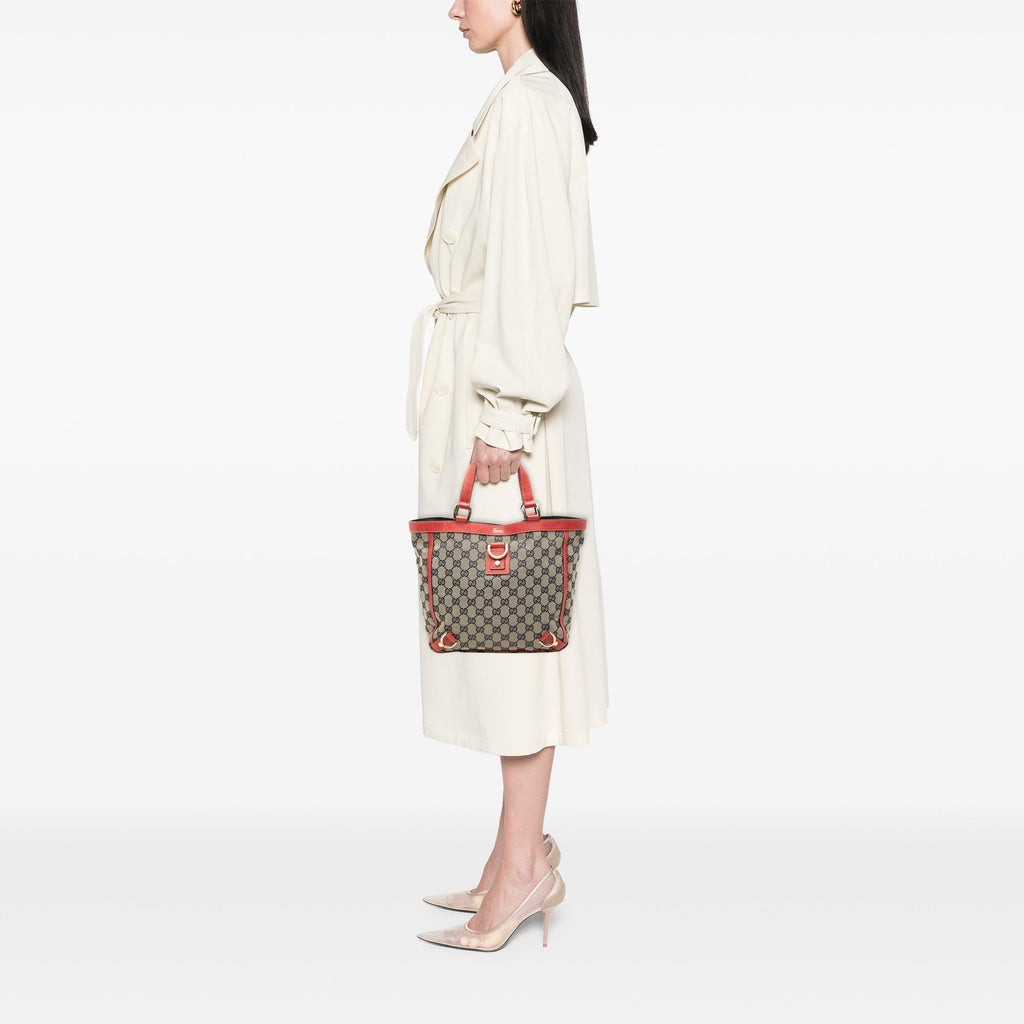Gucci GG Canvas Abbey D Ring Tote