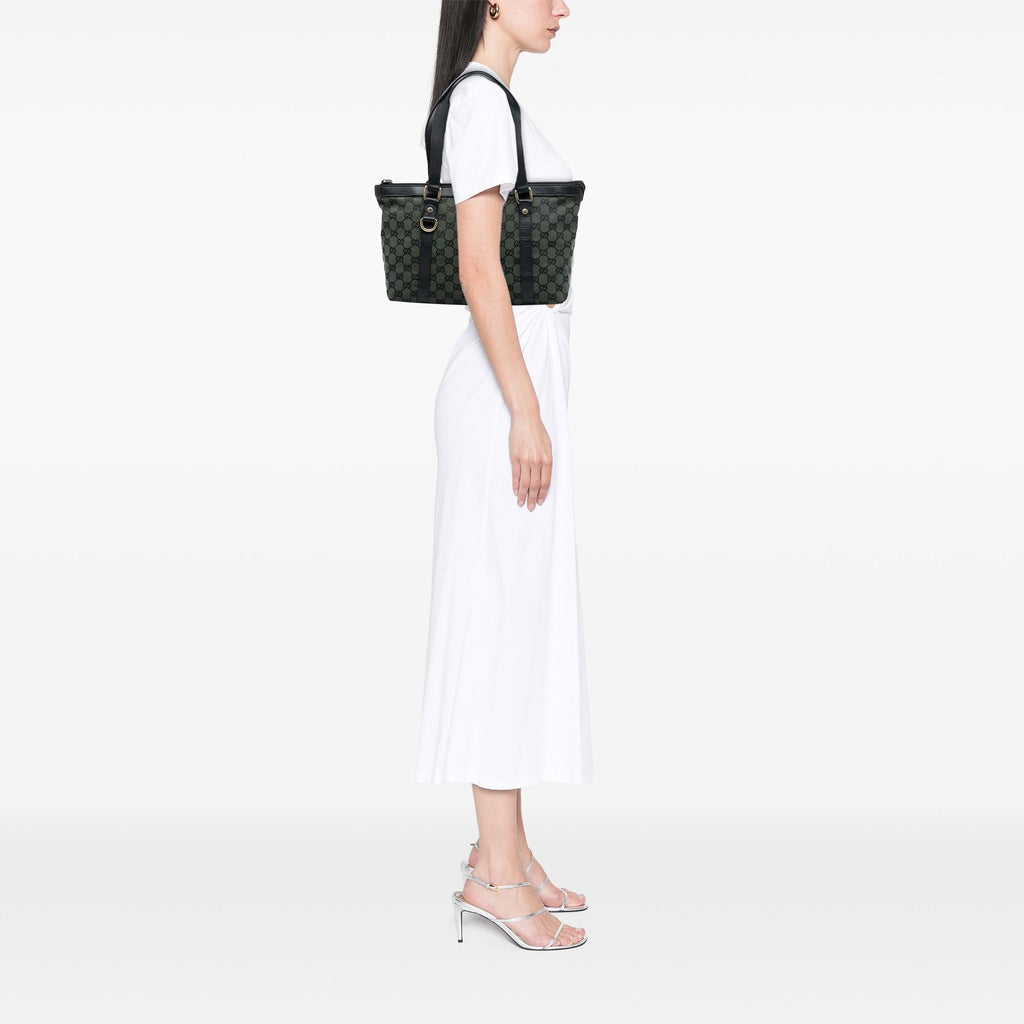 Gucci GG Canvas Abbey D Ring Tote