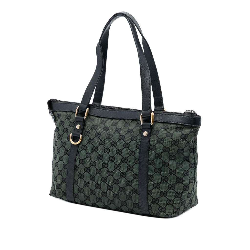 Gucci GG Canvas Abbey D Ring Tote