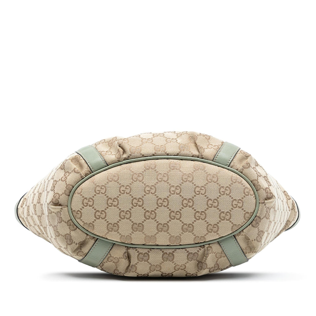 Gucci GG Canvas Abbey D Ring Tote