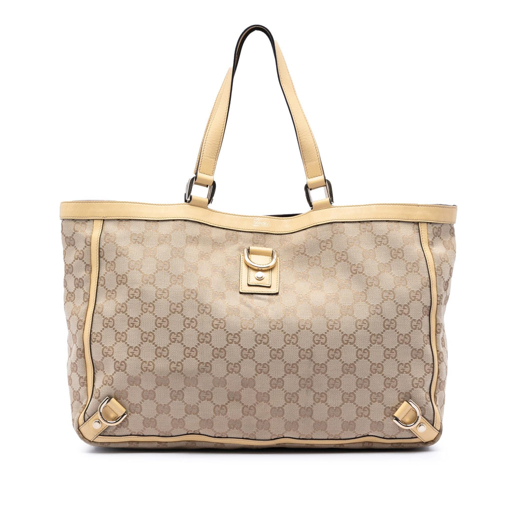Gucci GG Canvas Abbey D Ring Tote