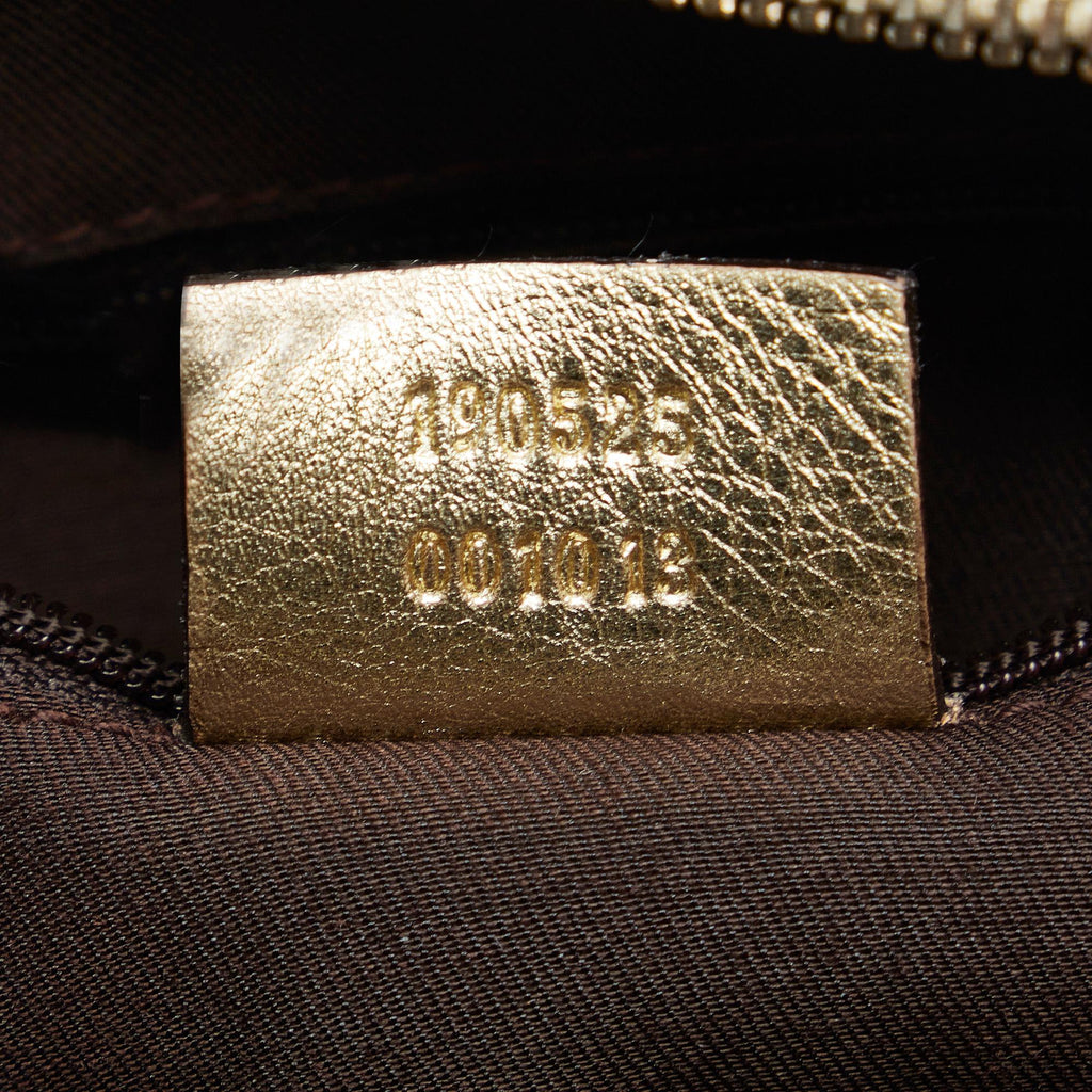 Gucci GG Canvas Abbey D-Ring handbag (SHG-sgEC31)