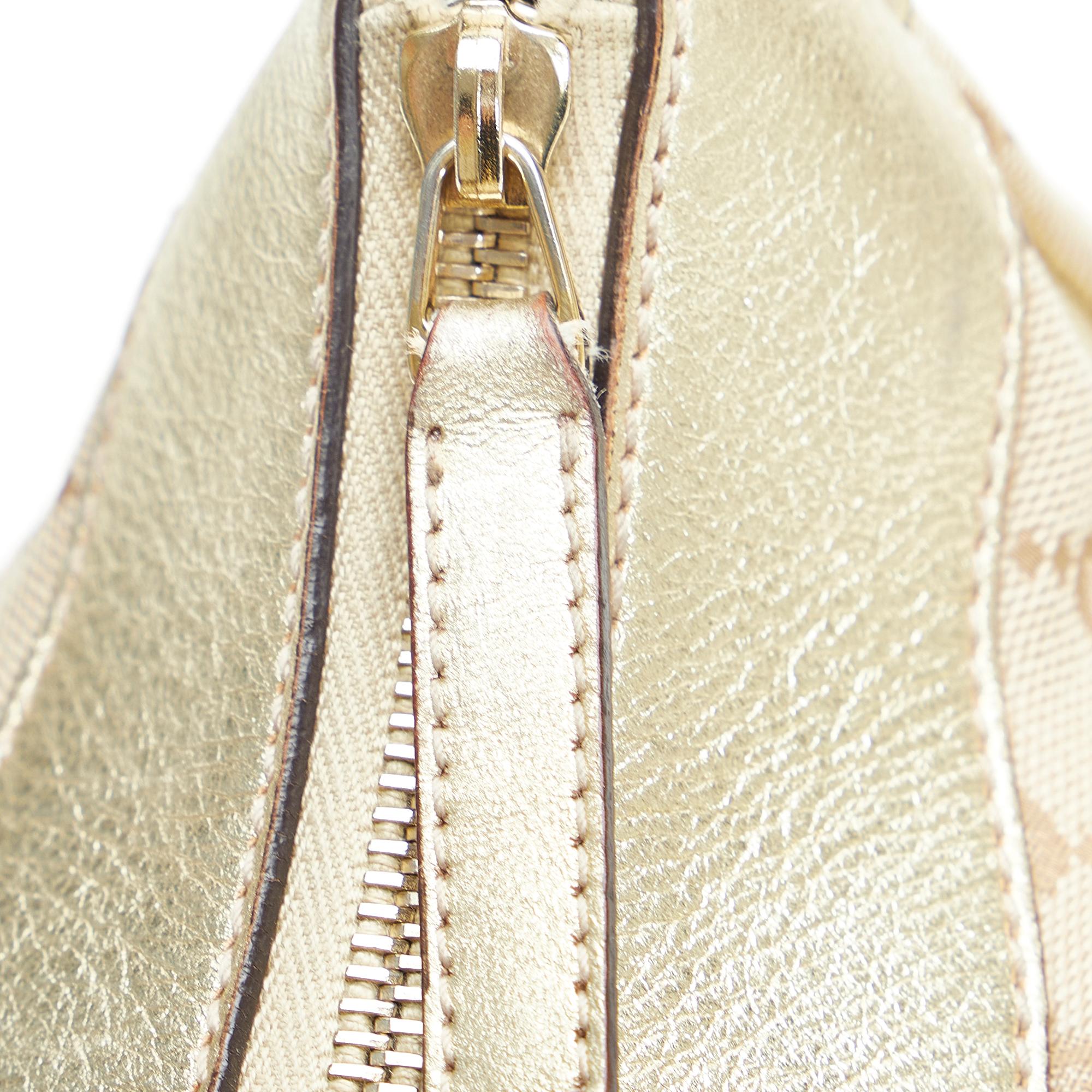 Gucci GG Canvas Abbey D-Ring handbag (SHG-sgEC31)
