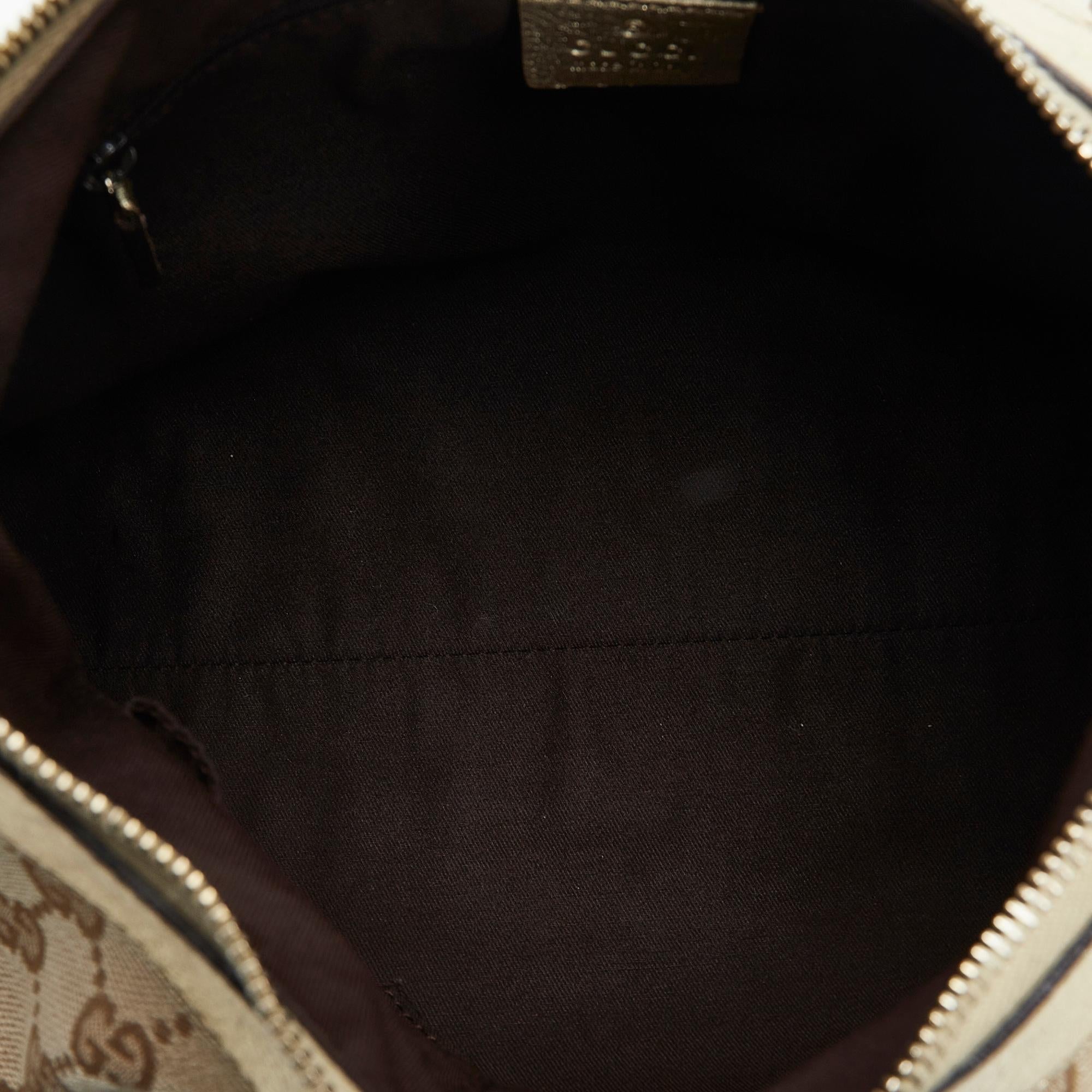 Gucci GG Canvas Abbey D-Ring handbag (SHG-sgEC31)