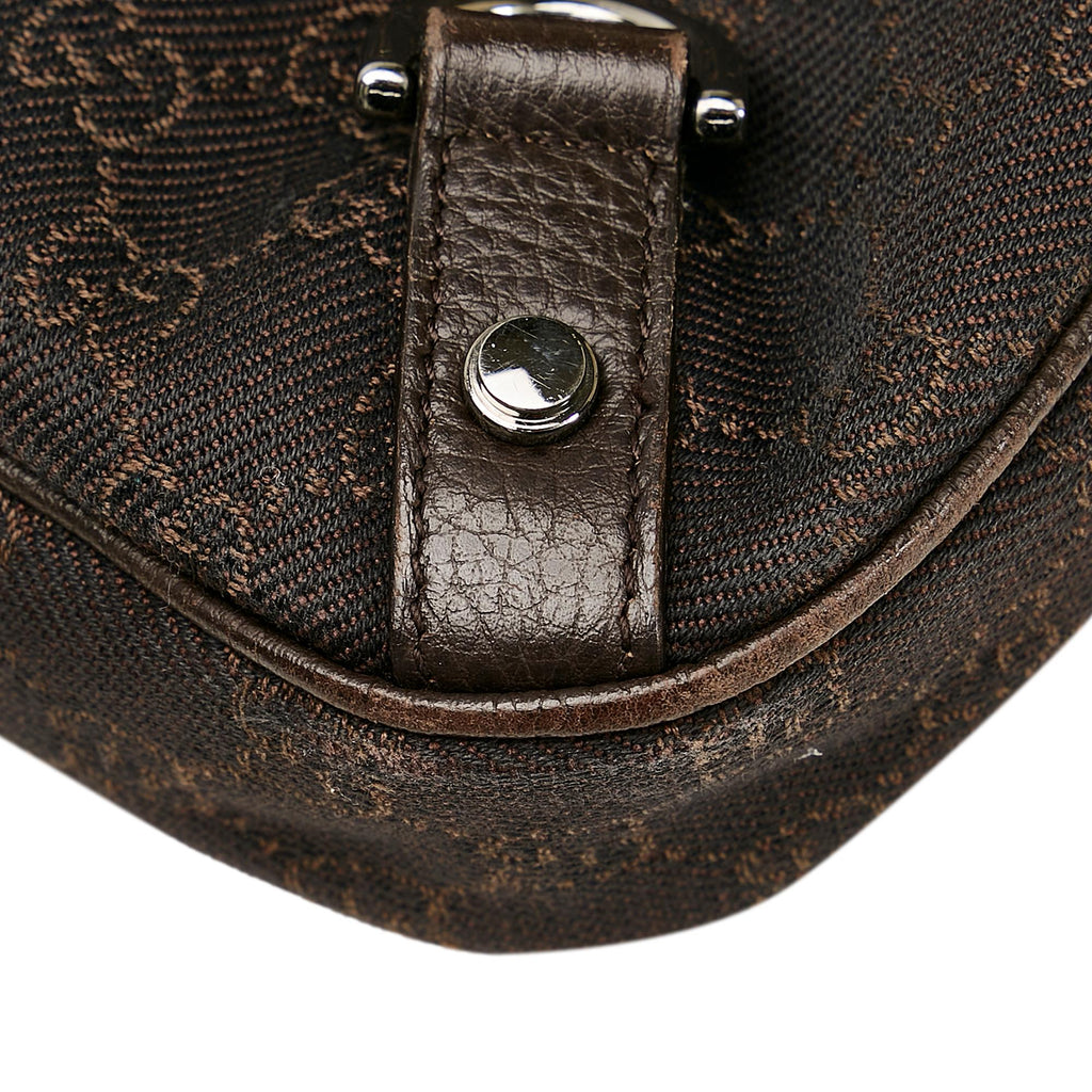 Gucci GG Canvas Abbey D-Ring (SHG-37193)