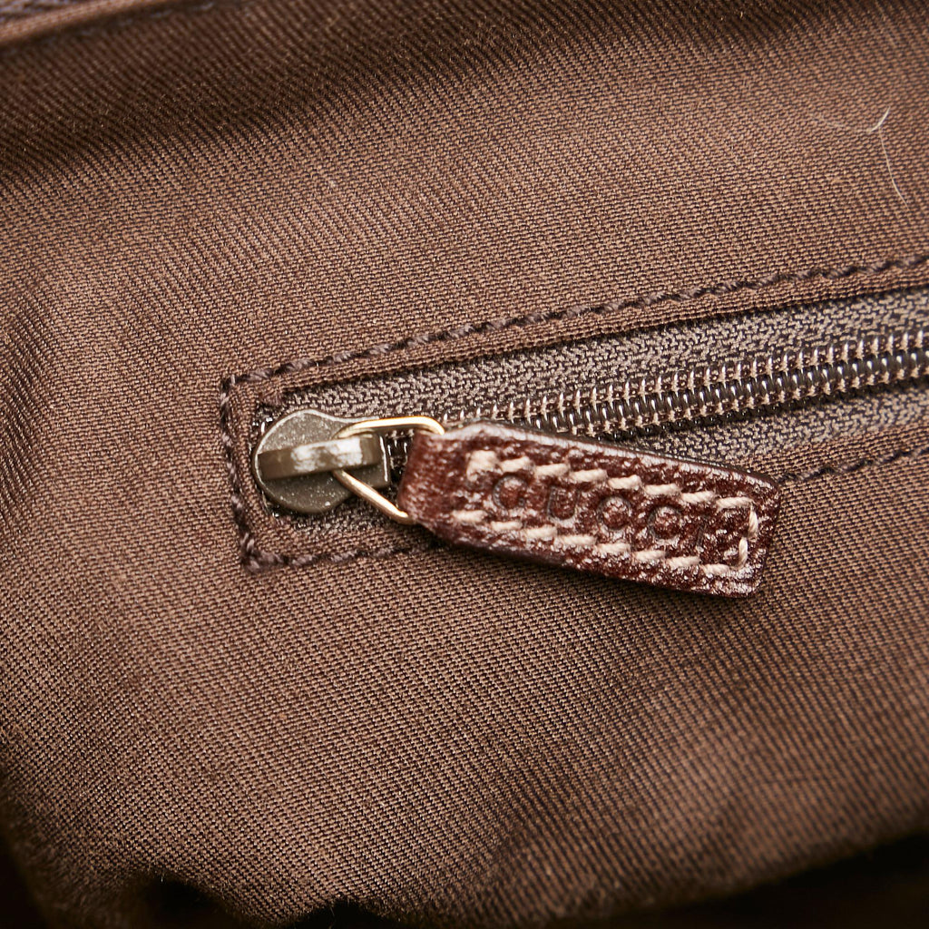 Gucci GG Canvas Abbey Handbag (SHG-30658)