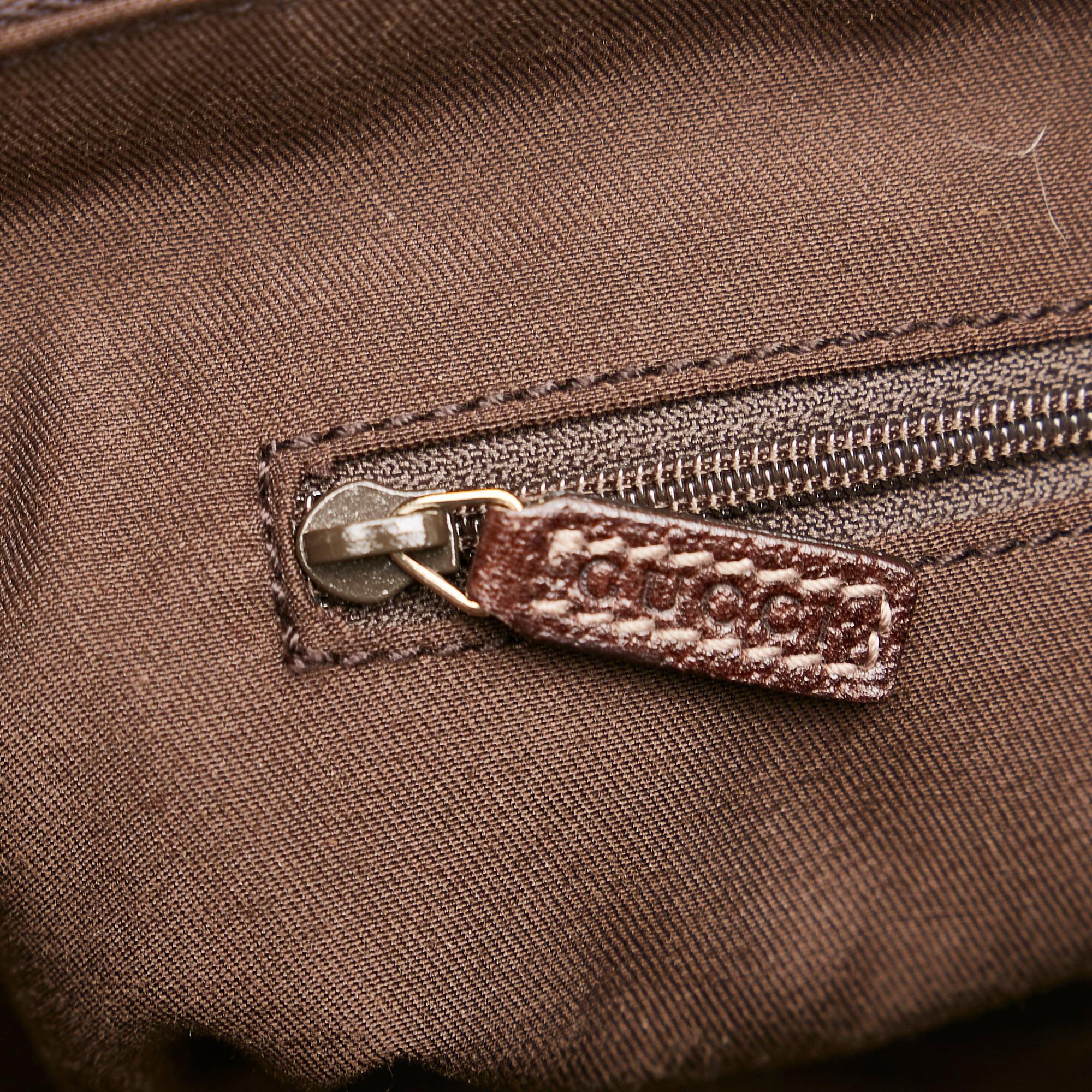Gucci GG Canvas Abbey Handbag (SHG-30658)