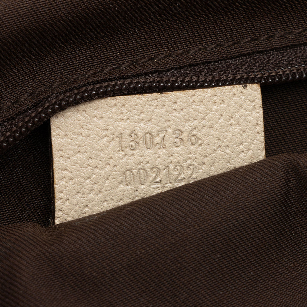 Gucci GG Canvas Abbey Medium Shoulder Bag