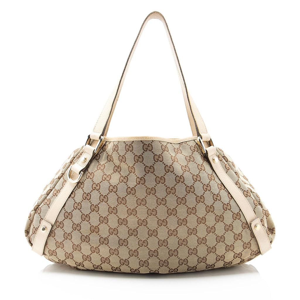Gucci GG Canvas Abbey Medium Shoulder Bag