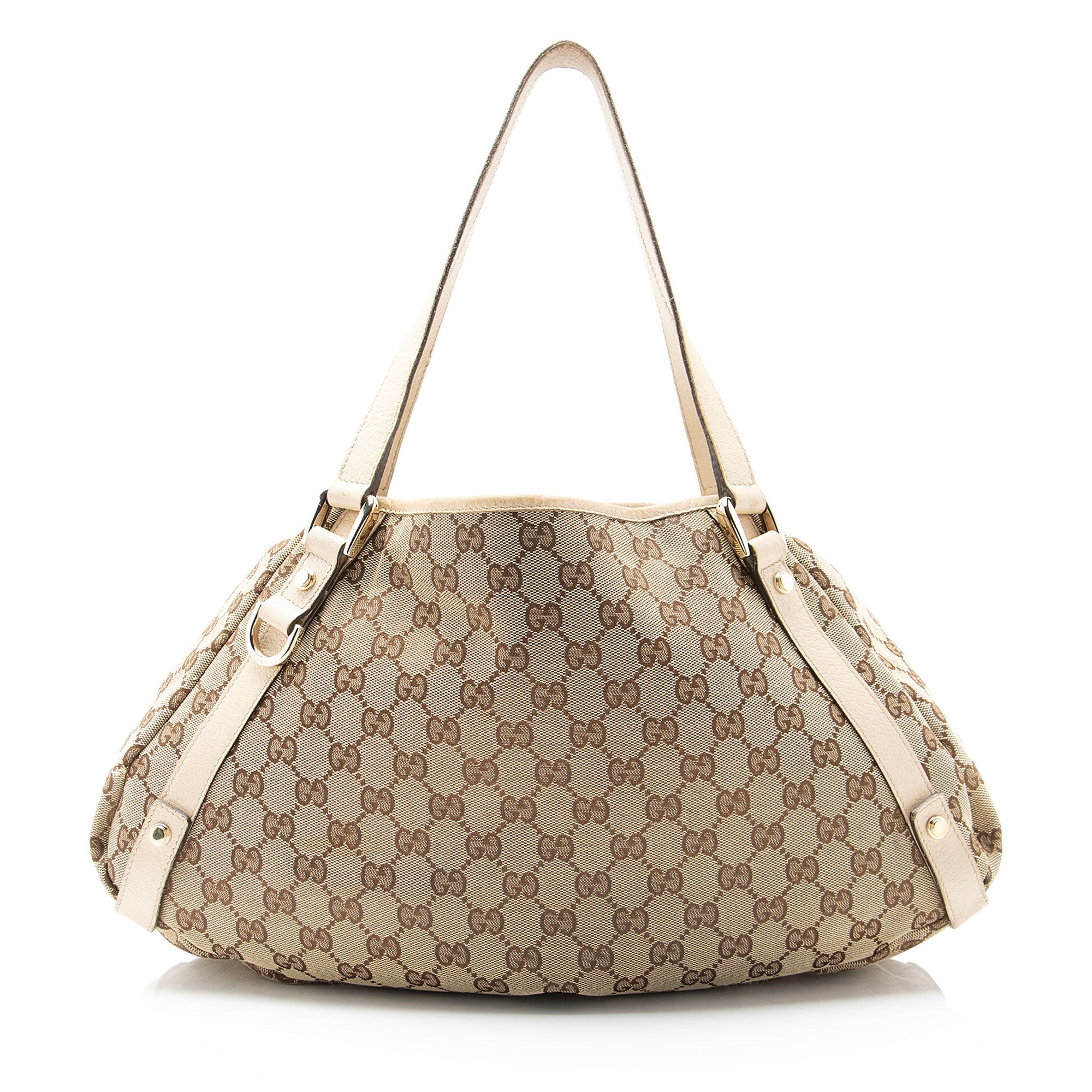 Gucci GG Canvas Abbey Medium Shoulder Bag