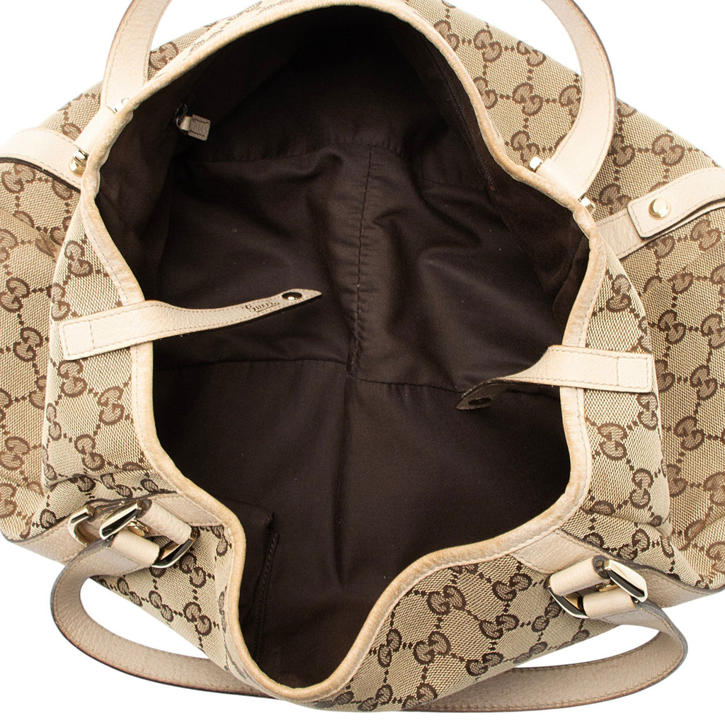 Gucci GG Canvas Abbey Medium Shoulder Bag