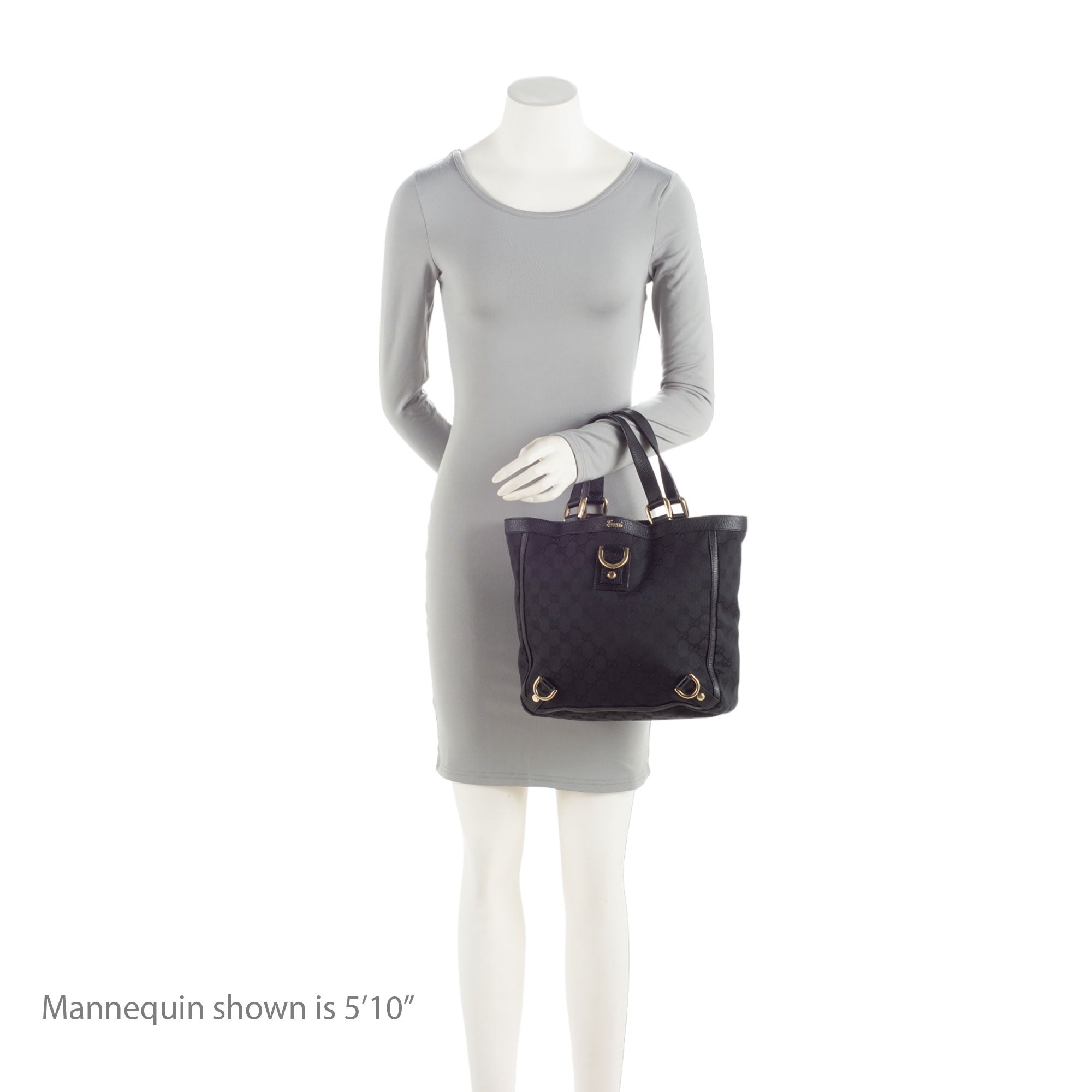 Gucci GG Canvas Abbey Mini Tote