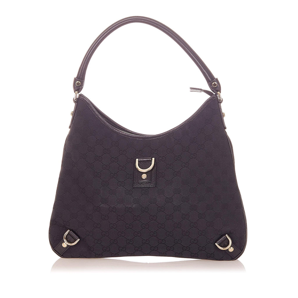 Gucci GG Canvas Abbey Shoulder Bag (SHG-32161)