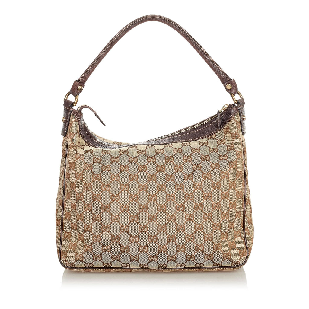 Gucci GG Canvas Abbey Shoulder Bag (SHG-32495)