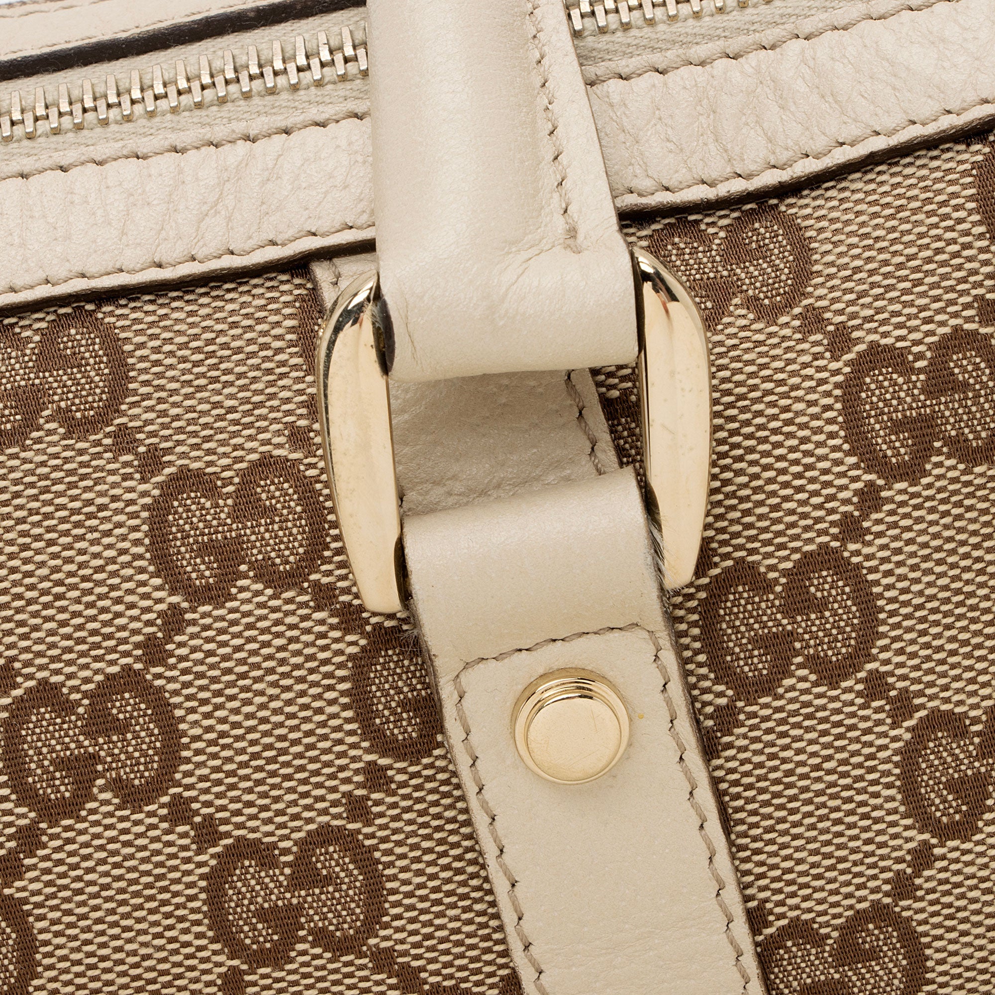 Gucci GG Canvas Abbey Small Boston Bag (SHF-9Sy7AQ)