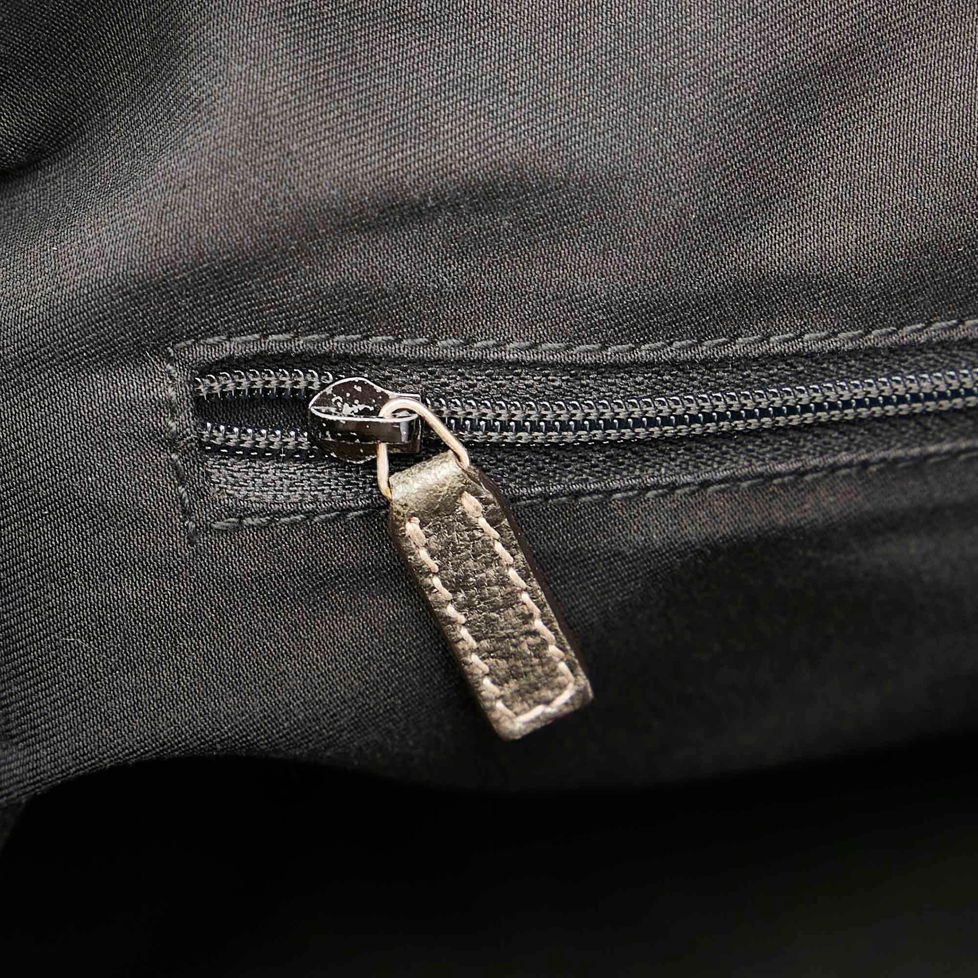 Gucci GG Canvas Abbey Tote Bag (SHG-23279)
