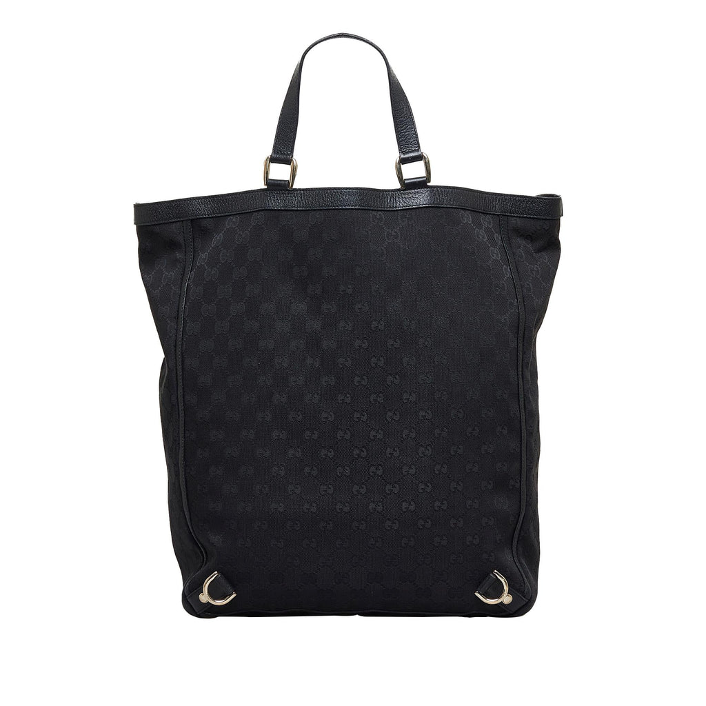 Gucci GG Canvas Abbey Tote Bag (SHG-oXILVL)