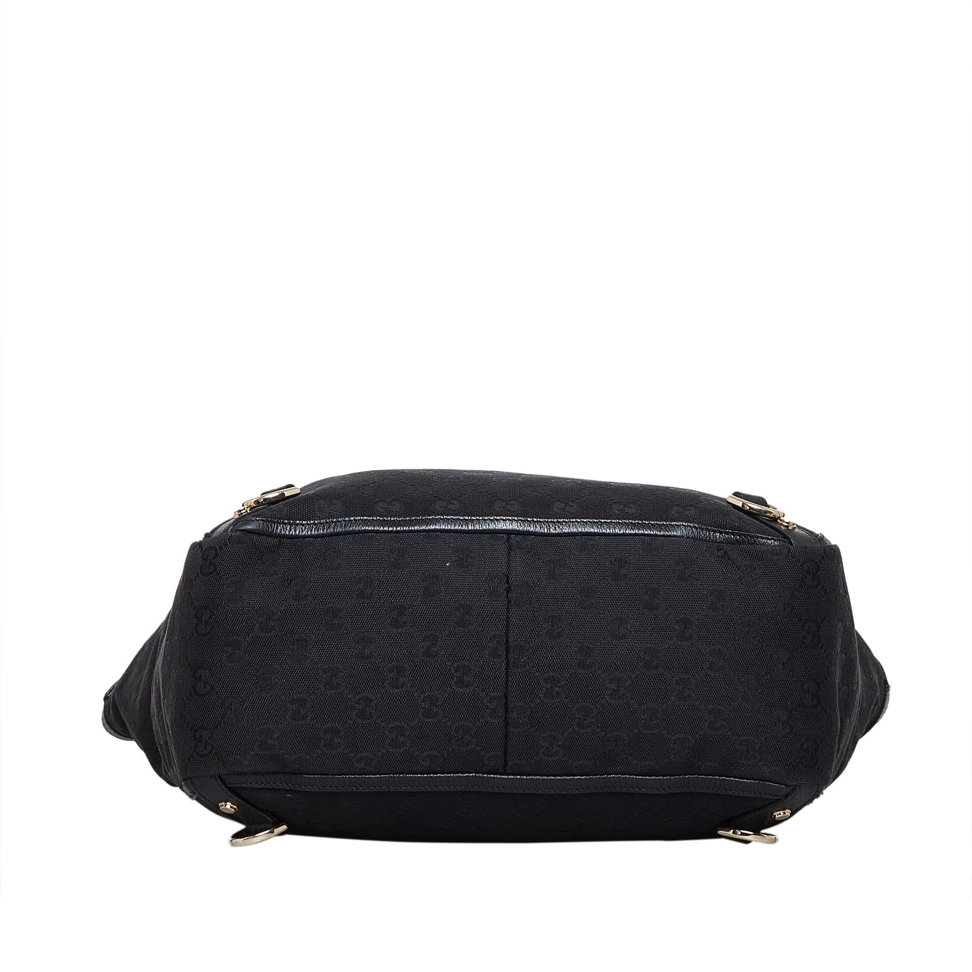 Gucci GG Canvas Abbey Tote Bag (SHG-oXILVL)