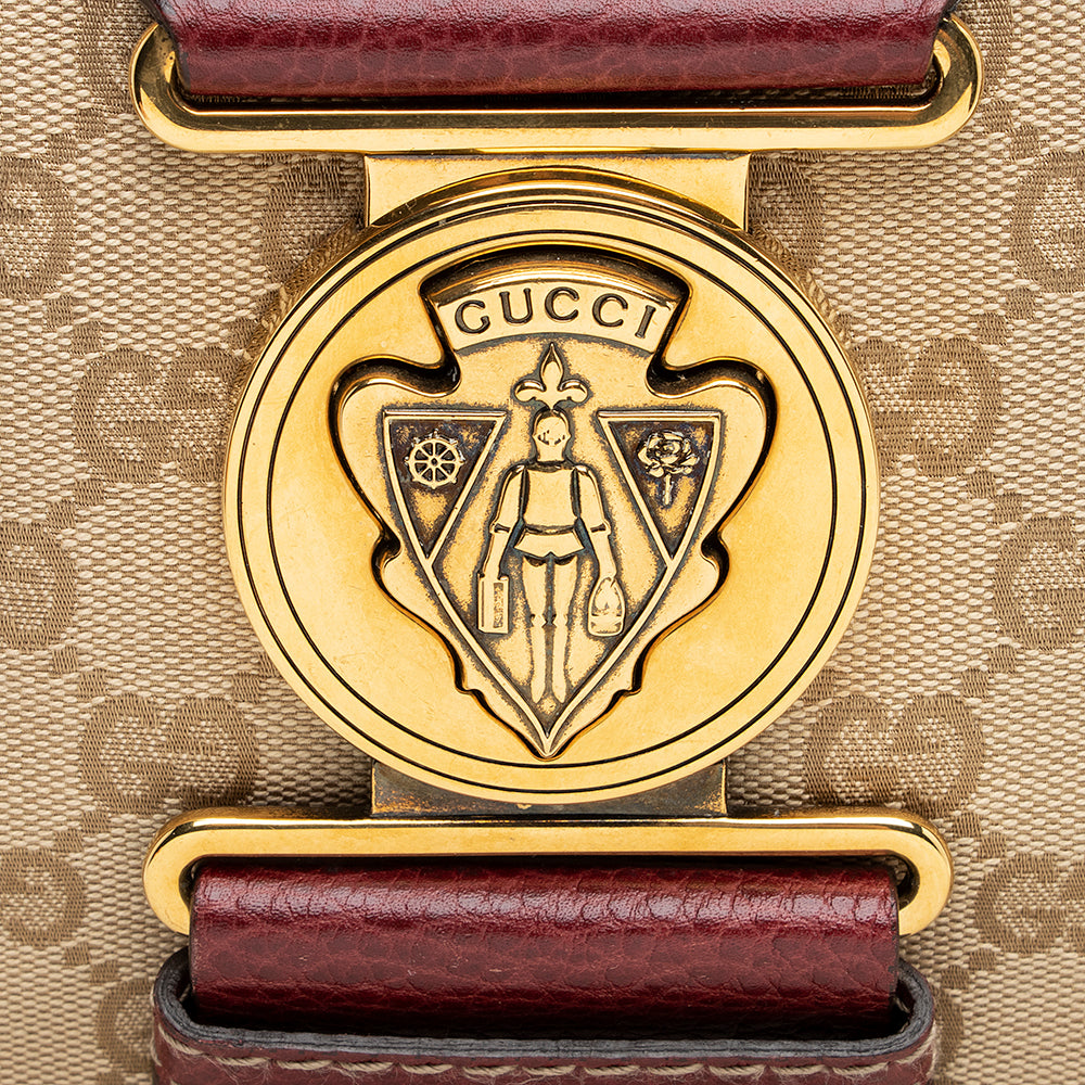 Gucci GG Canvas Aviatrix Boston Bag (SHF-20000)