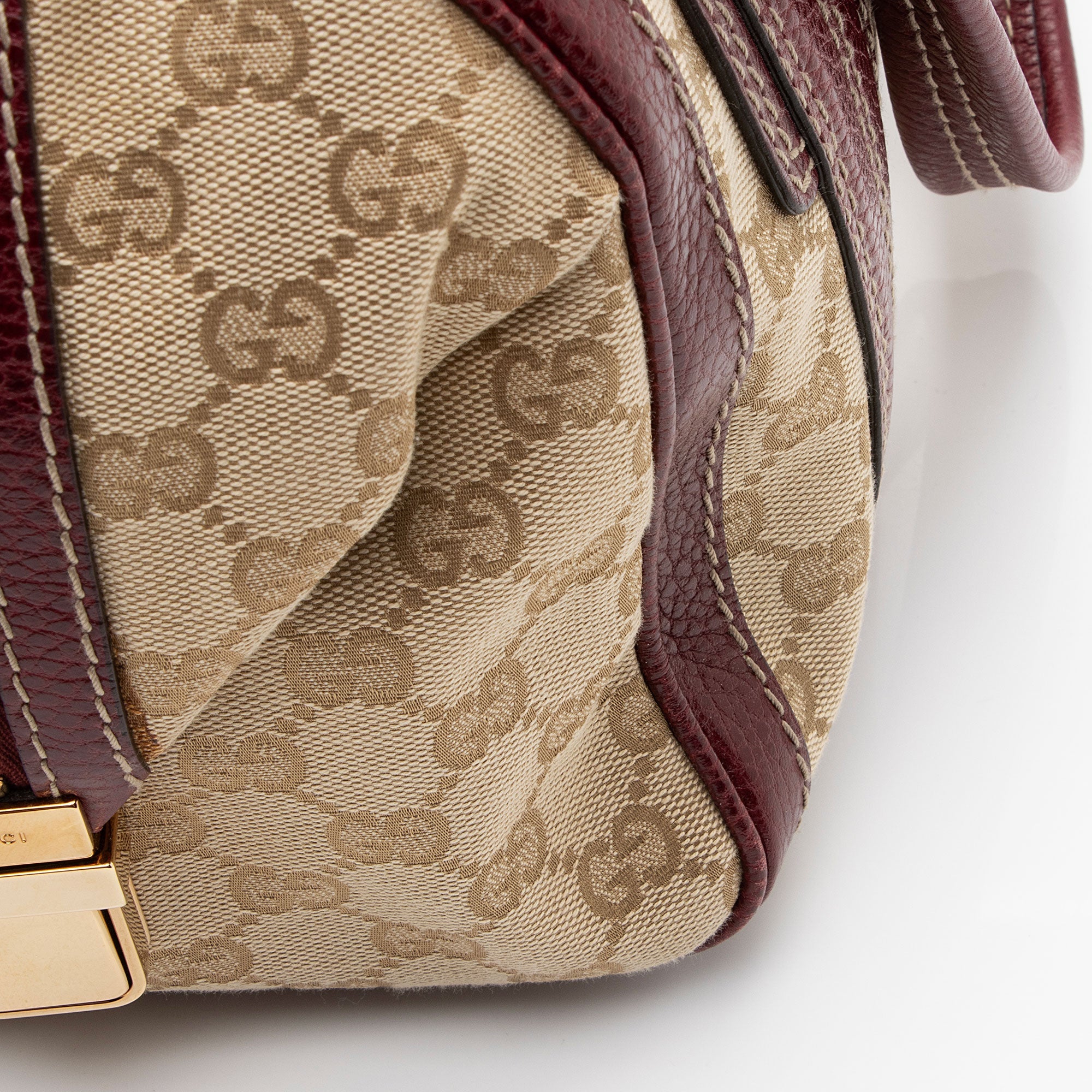 Gucci GG Canvas Aviatrix Medium Boston Bag (SHF-fhPsfN)