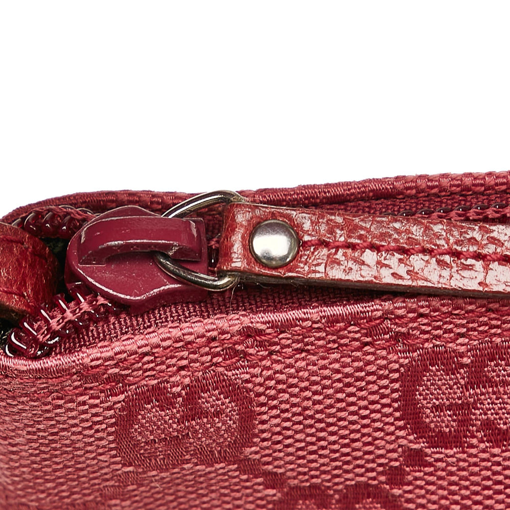 Gucci GG Canvas Baguette (SHG-28438)