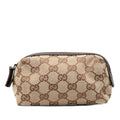 Gucci GG Canvas Balthus Cosmetic Pouch