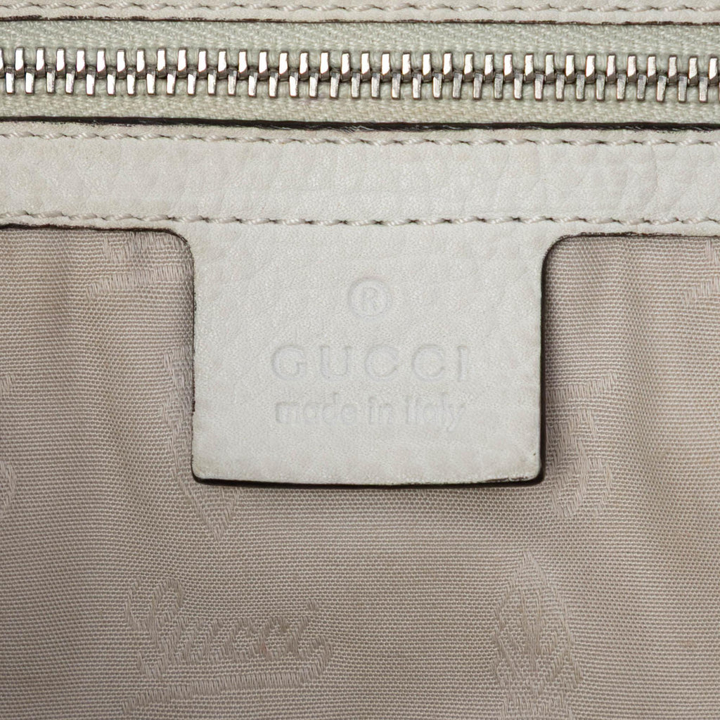 Gucci GG Canvas Bamboo Bar Hobo
