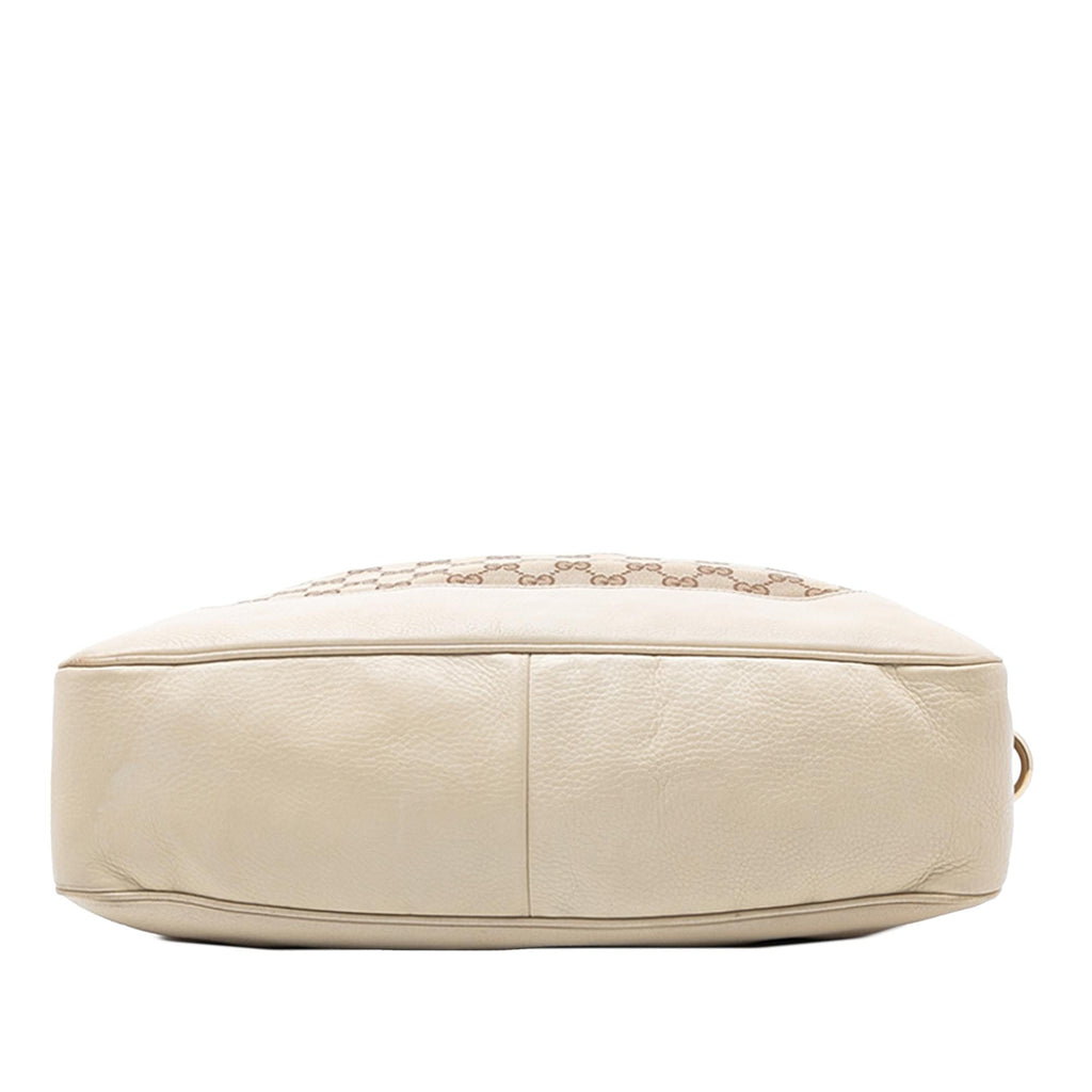Gucci GG Canvas Bamboo Diana Satchel
