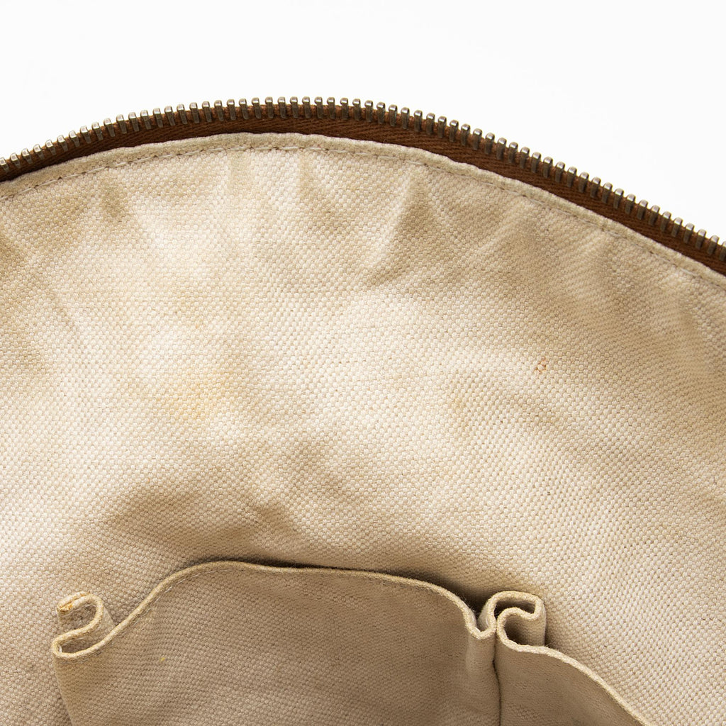 Gucci GG Canvas Bamboo Laidback Crafty Dome Satchel (SHF-galLHz)