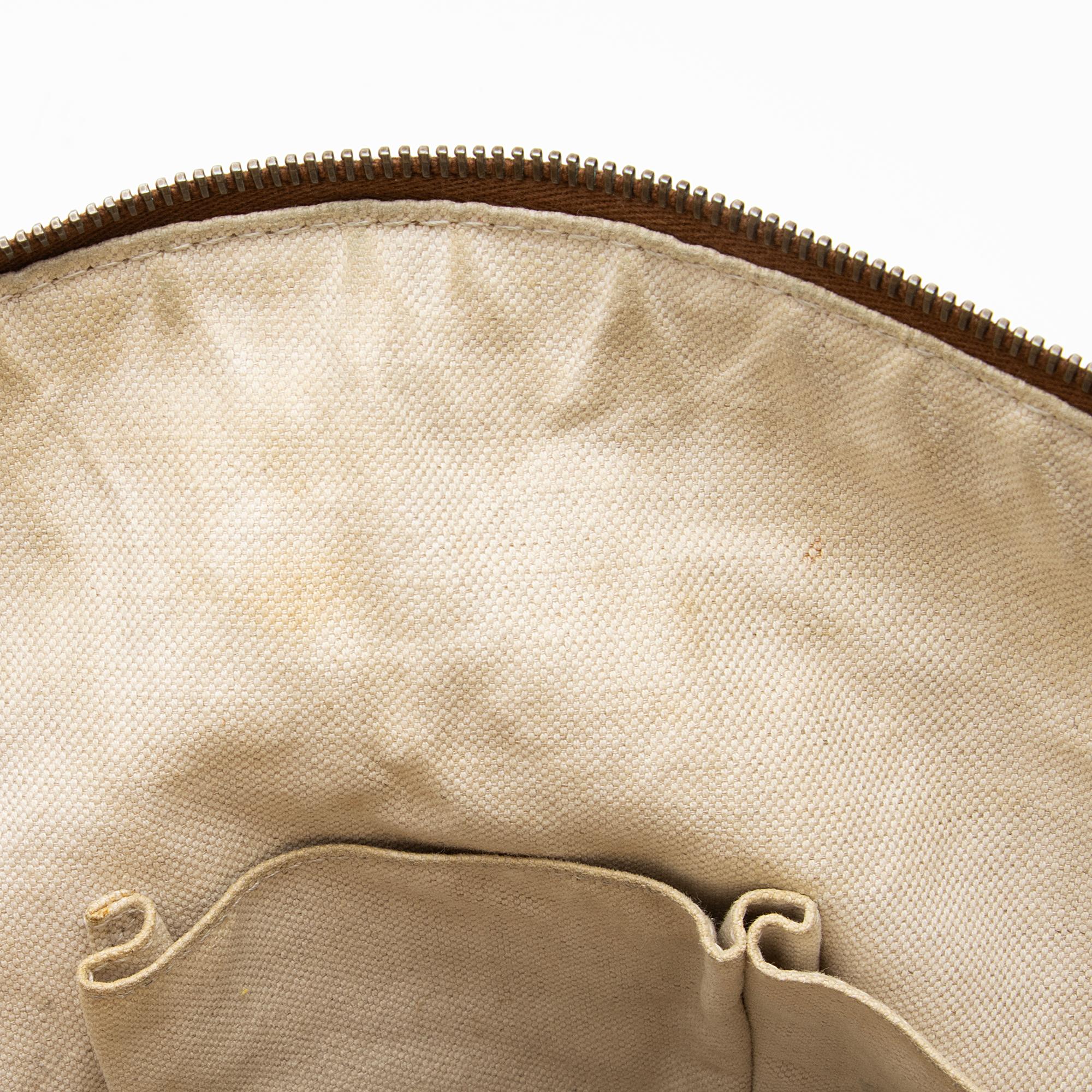 Gucci GG Canvas Bamboo Laidback Crafty Dome Satchel (SHF-galLHz)